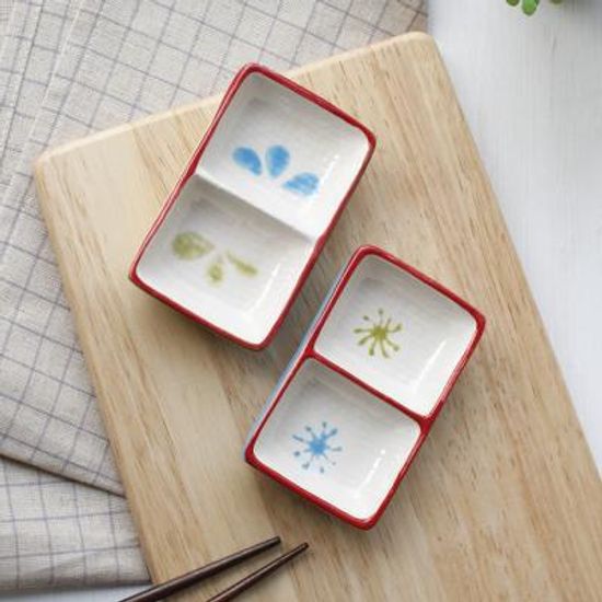 핸드프린팅 사각종지-2color