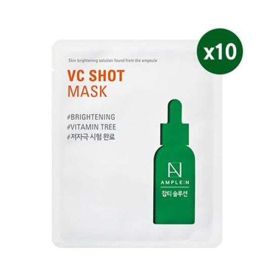 [앰플엔] VC샷 마스크 10매