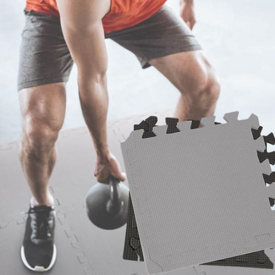 아이워너 퍼즐 매트 12mm 헬스 운동 층간소음 거실