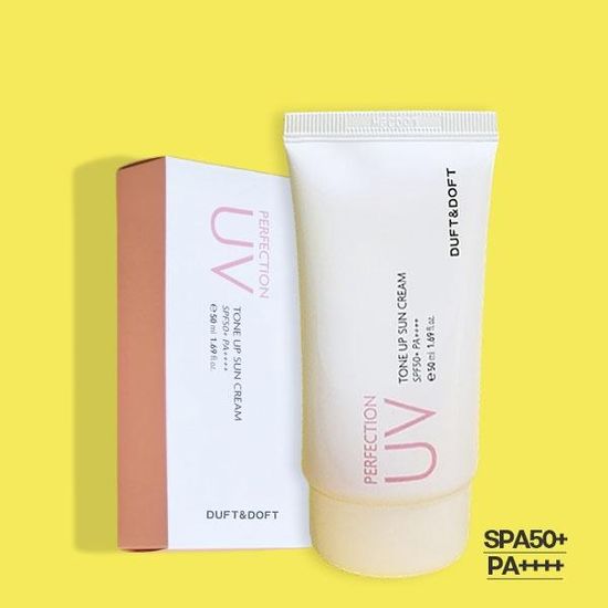 더프트앤도프트 SPA 50+ UV 퍼펙션 톤업 선크림 50ml
