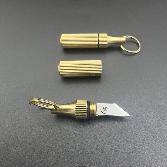 휴대용 열쇠고리 미니 캠핑 아웃도어 칼