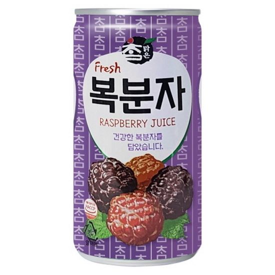 참맑은 복분자 175ml/30캔/음료 음료수 사무실간식