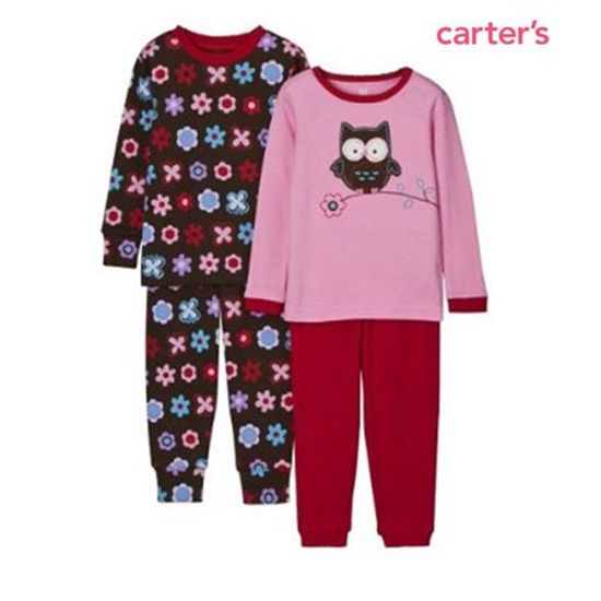 Carter´s Girls 실내복 (부엉이 Cotton) 2Set 820209(9-18개월)