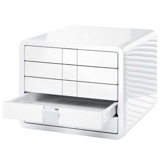 독일산 최고급 5단서류함..HAN Disignerbox i-Box White 1551-12