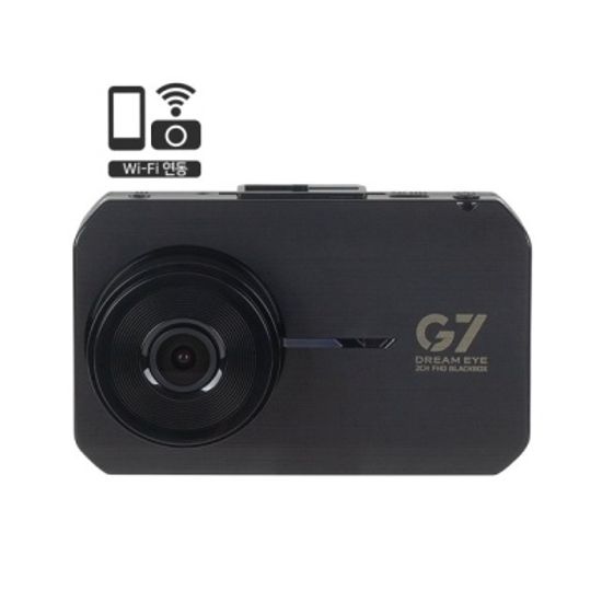 지넷 드림아이 G7 32GB 2채널 전후방Full HD 블랙박스