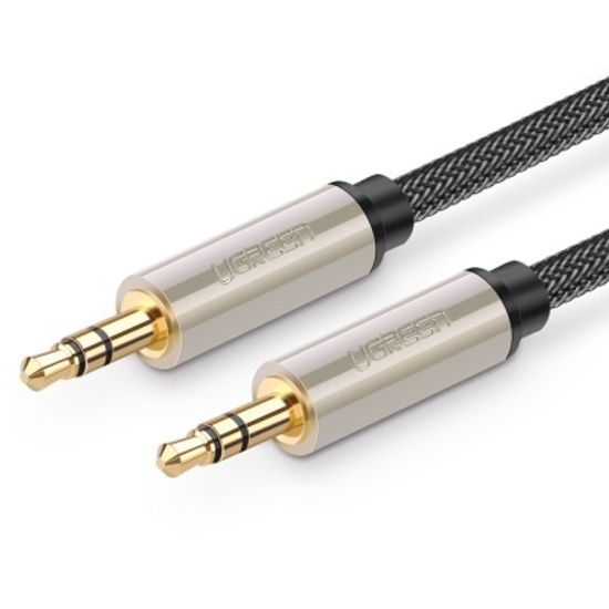 유그린 은도금 동선 3.5mm 울트라 AUX 케이블