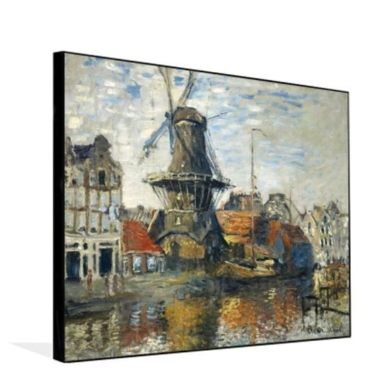 [THE BELLA] 모네 - 암스테르담 낯선 운하의 풍차