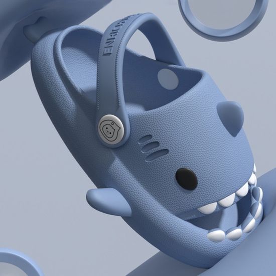 귀여운 상어 캐릭터 샌들 슬리퍼 실내화 여름 신발