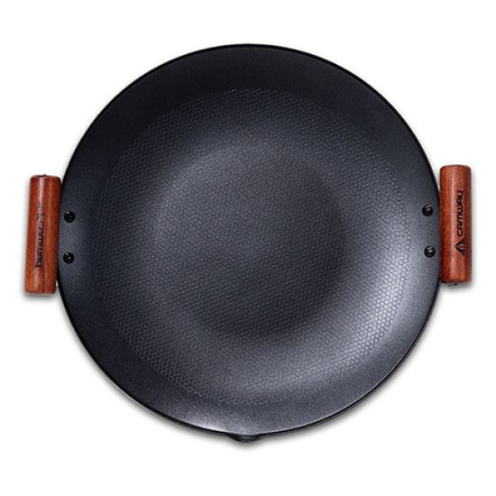 캠웨이 무쇠주물 그리들팬 38cm