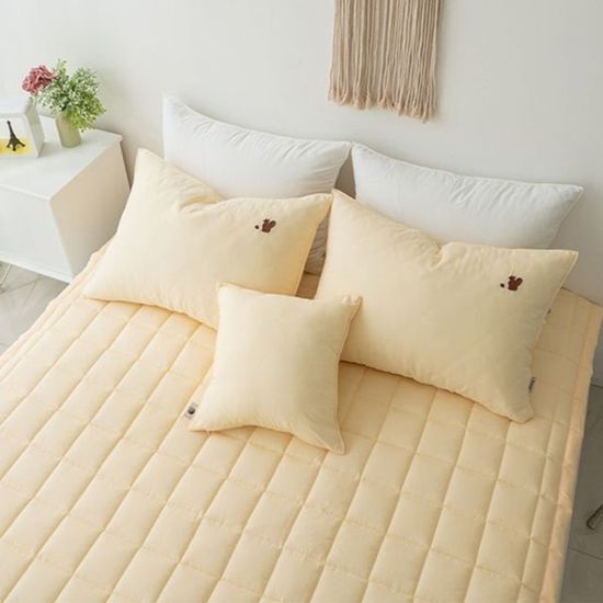 도토리 MOC모달면 양편패드 SS 파스텔옐로우(WBC6447)