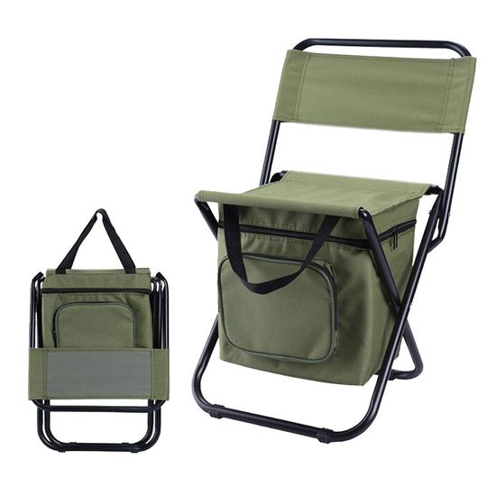 접이식 캠핑 낚시 가방의자