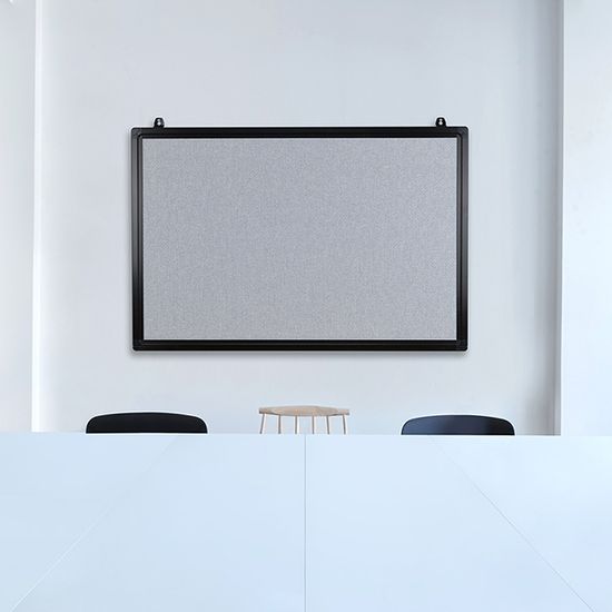 자석 패브릭 게시판 400㎜ x 300㎜