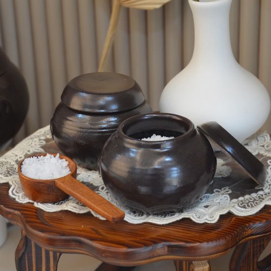 옹기종기 미니항아리 (뚜껑포함 1SET) 1+1