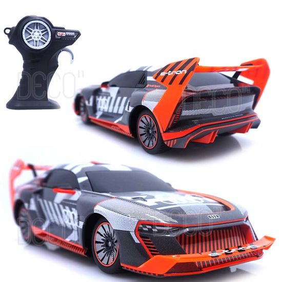 RC카 1:24 아우디 S1 이트론 USB 충전식 무선조종 