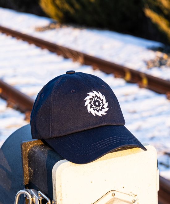 HURRICANE EYE 허리케인아이 볼캡 - 네이비 