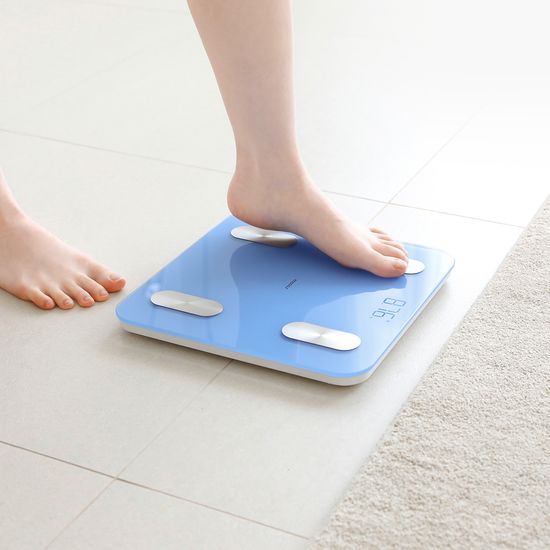 무아스 스마트 체성분 체중계 (28cm) 체성분 몸무게