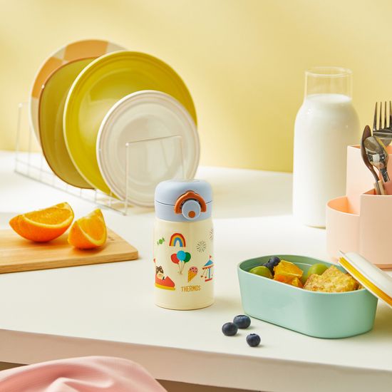 [써모스] 원터치 텀블러 마이디자인 보틀3 JNR-252K