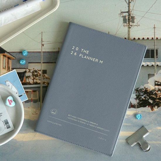 아이코닉 2026 더 플래너 M 위클리 다이어리