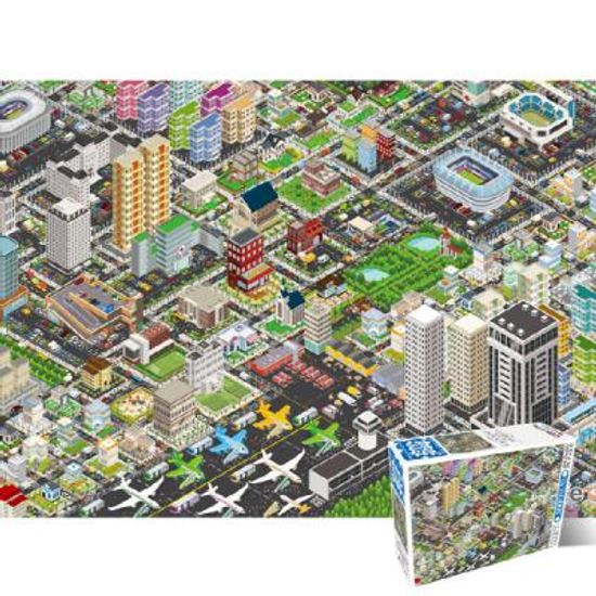 500피스 퍼즐 세계지도 시티라이프 HS783167