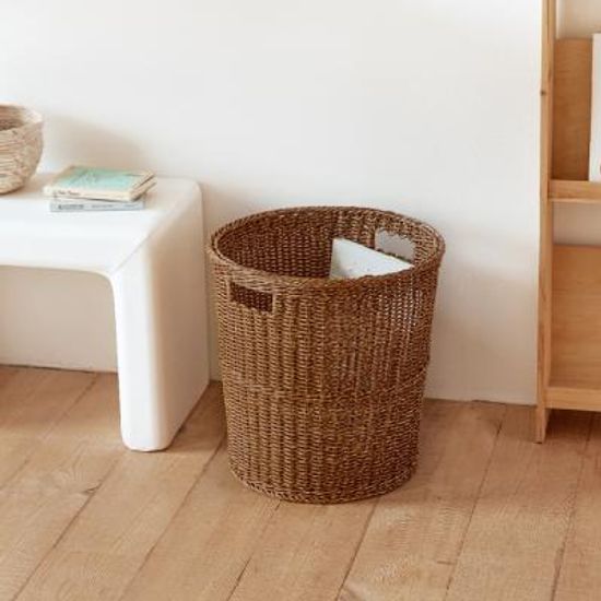 PP 라탄 바스켓 ver.2 원형 S