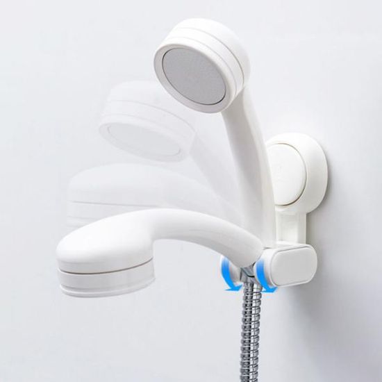 흡착식 샤워기거치대 홀더 각도조절(360°회전) N232