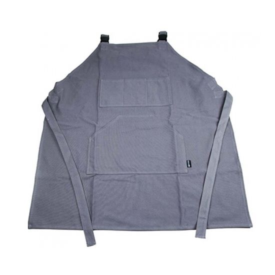 키스톤아트 미술용 앞치마 그레이 (대)