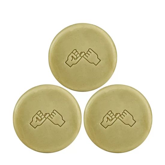 동구밭 올바른 샴푸바 중건성용 120g x 3개 약산성