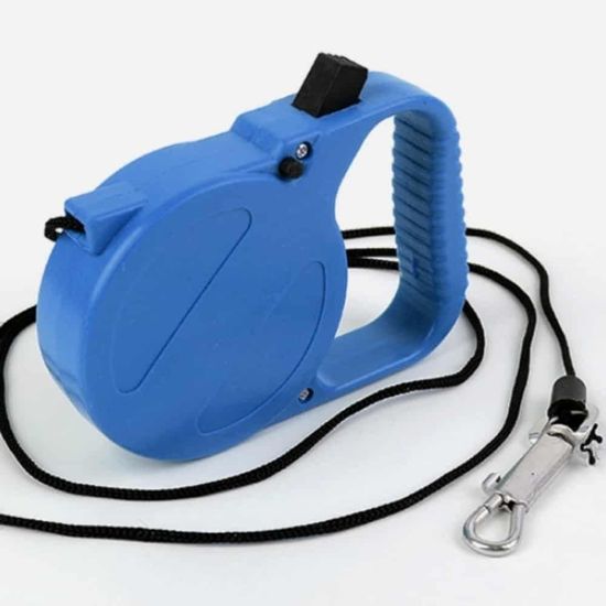 [와인앤쿡]반려견 산책 자동 리드줄