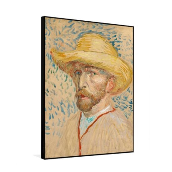 [THE BELLA] 고흐 - 밀짚 모자를 쓴 자화상 Self-Portrait with Straw Hat