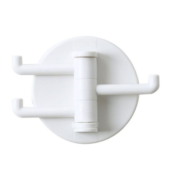 원형 회전 벽걸이 후크 2p