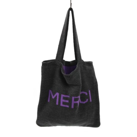 [베네]MERCI 니트가방