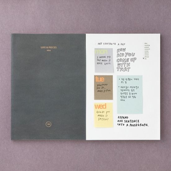 라이프앤피시스 노트 L