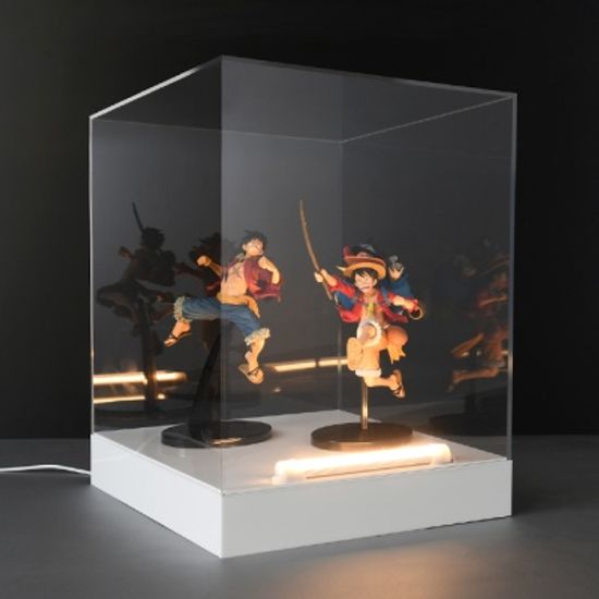 클래식 건담 프라모델용 피규어 진열장 v300wbl