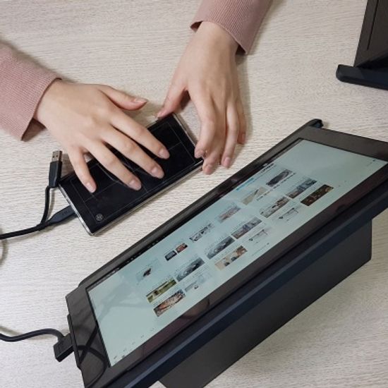 노트북 전용 듀얼/트리플 모니터 TRIO(트리오)MAX