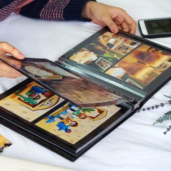 베이직 앨범 싱글/더블 포토북 초음파 사진첩