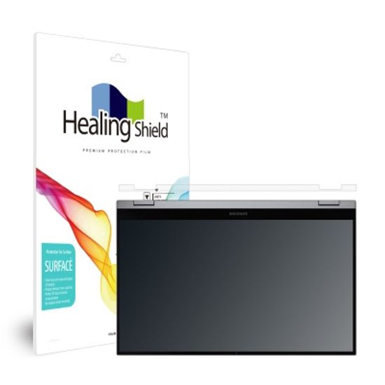 갤럭시북 플렉스 알파 15인치 액정베젤보호필름 2매