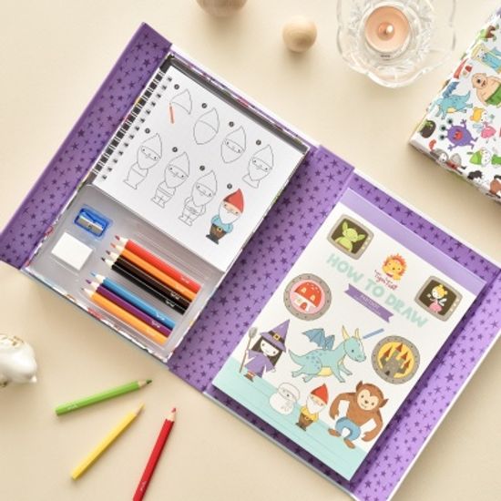 타이거 트라이브 쉬운 그림그리기 키트