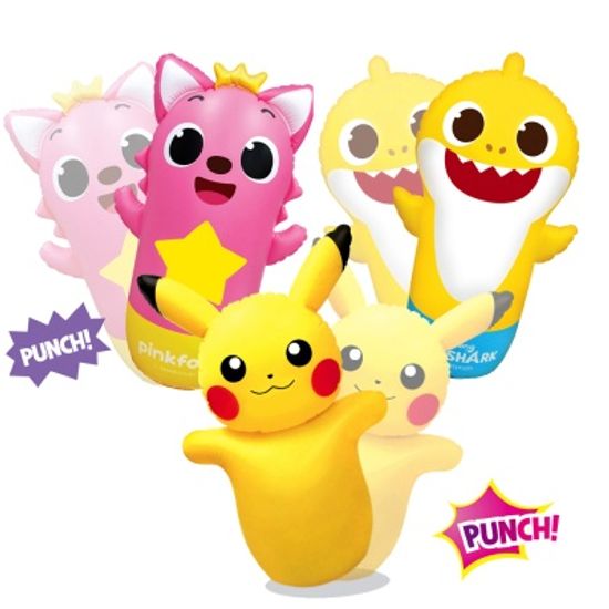 핑크퐁 에어 펀치백 어린이 샌드백 오뚝이-특대형