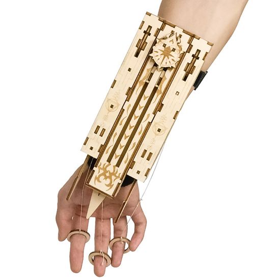 내가 만드는 히든 보우 화살 발사 칼날 조립 장난감