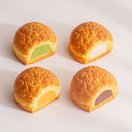 폭신한 소보로슈 모형