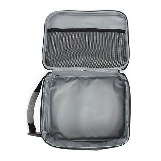 [쿠킹홈]조이팜 보온보냉 도시락 가방 (그레이)