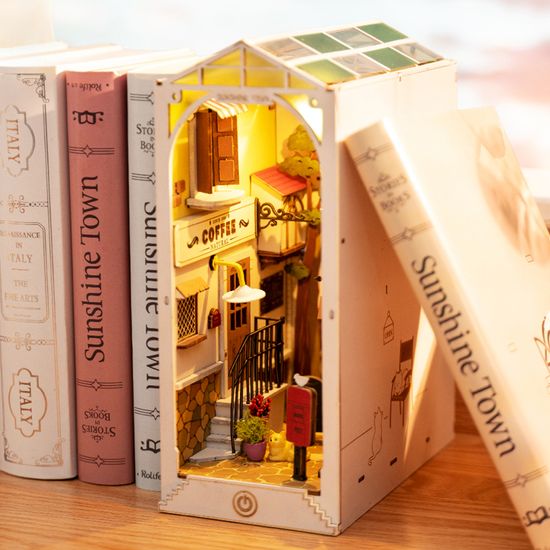 핸즈크라프트 DIY미니어처 북눅 선샤인 타운