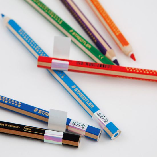 플레인 핑크홀로그램 대형필기구용