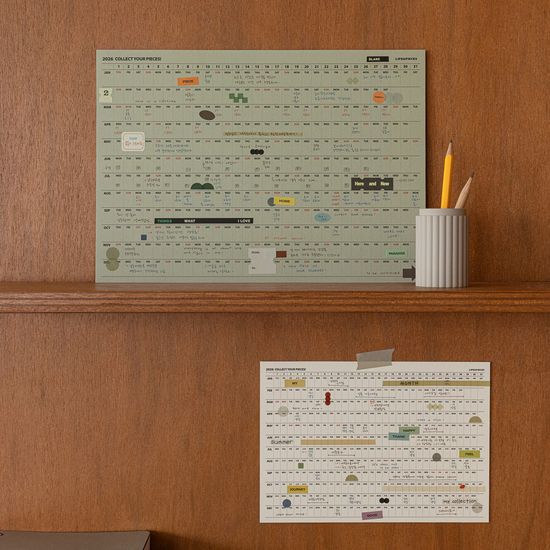 2026 라이프앤피시스 스몰 연력 세트