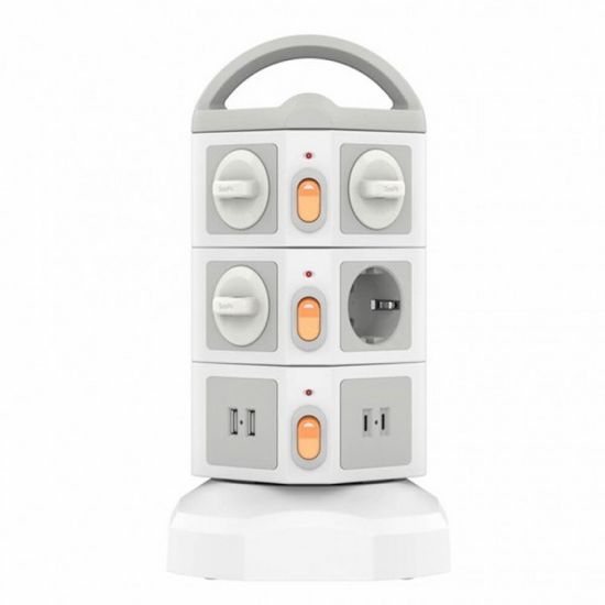 4000W고용량 10구 USB 멀티탭