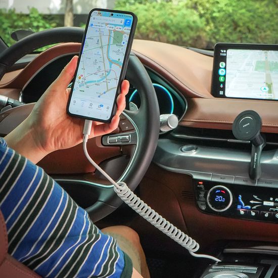 JSAUX C to C 코일케이블 100W케이블 고속충전