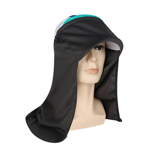 [아일렌]자외선차단 롱 캡 선가드(다크그레이)