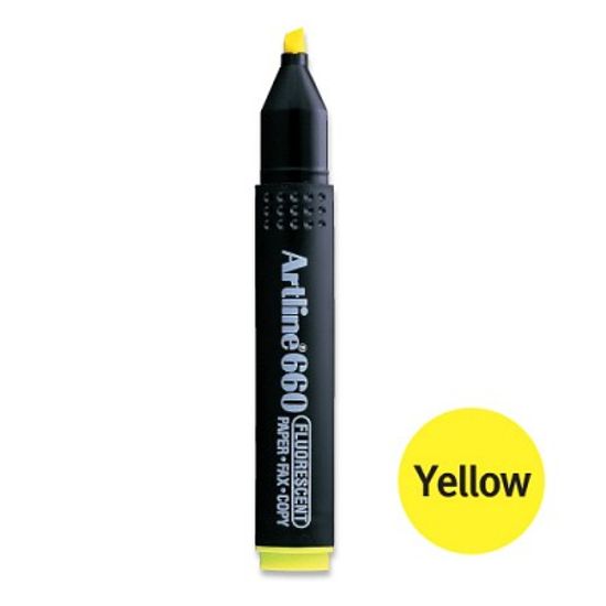 형광펜 EK-660(노랑/그린/핑크/보라/파랑/주황/빨강)