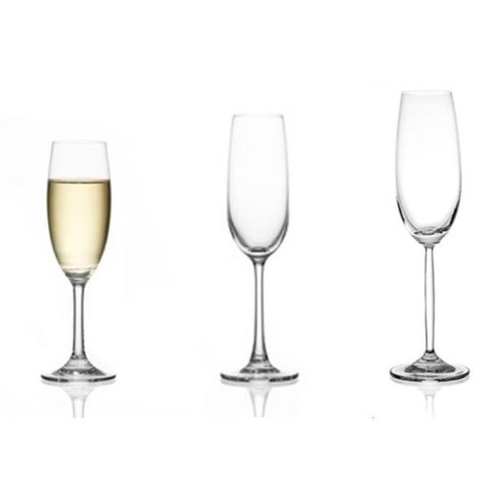 LEAD FREE CRYSTAL 샴페인글라스(2p)