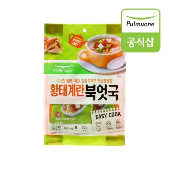 풀무원 황태계란북엇국 30g x 1봉